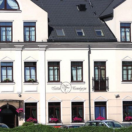 Villa Tradycja Białystok Exterior foto