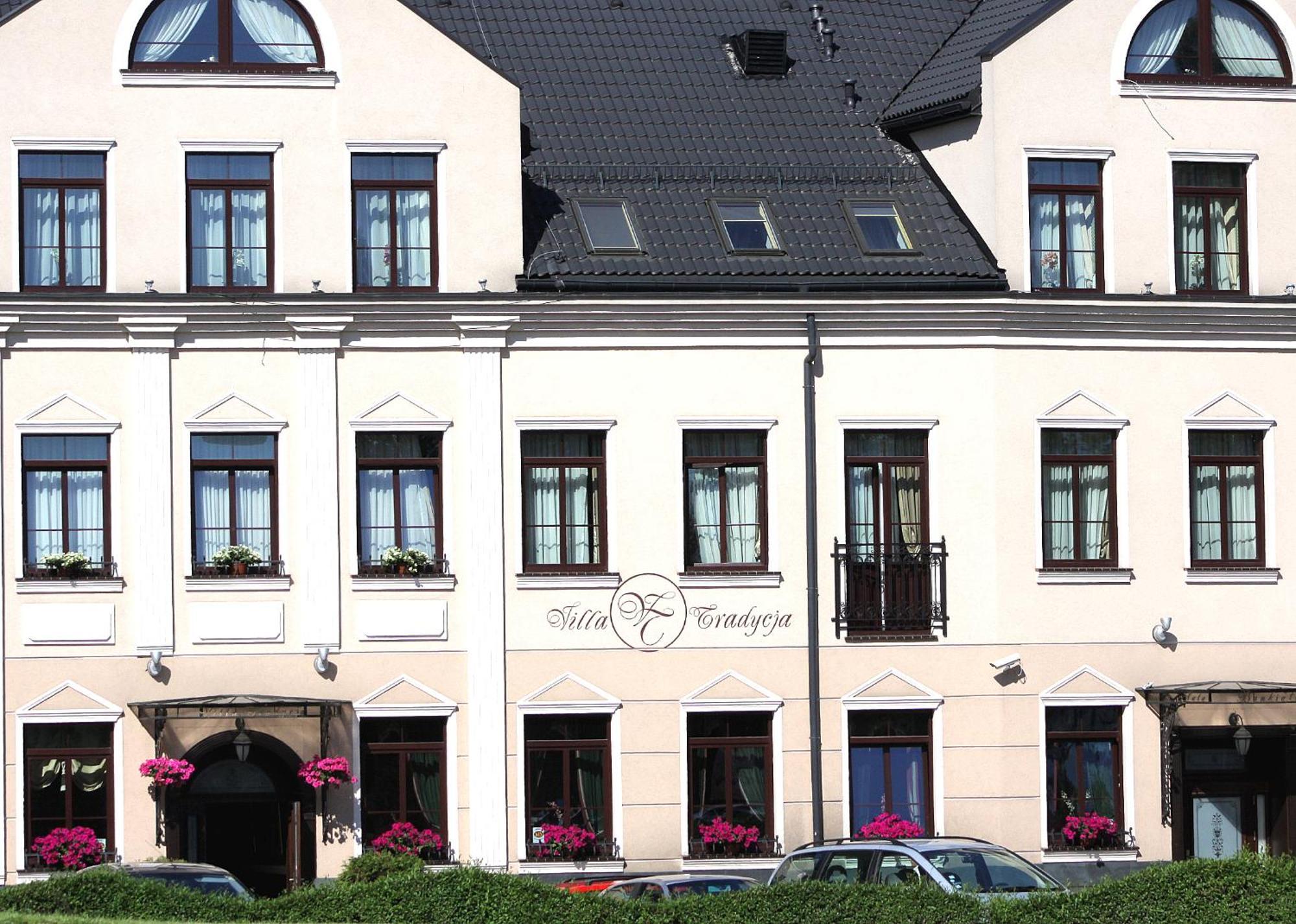 Villa Tradycja Białystok Exterior foto