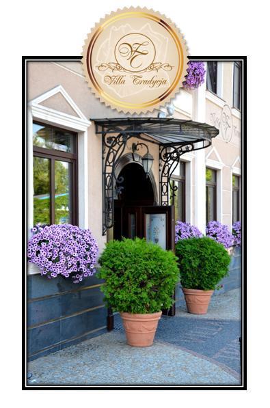 Villa Tradycja Białystok Exterior foto